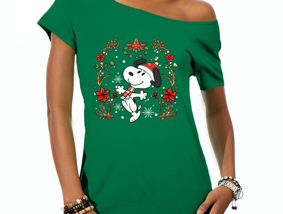 Christmas Snoopy