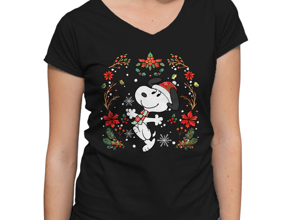 Christmas Snoopy