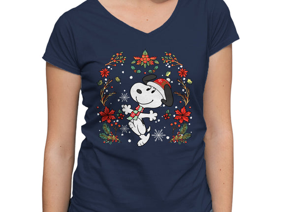 Christmas Snoopy