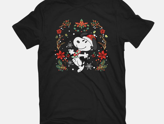 Christmas Snoopy