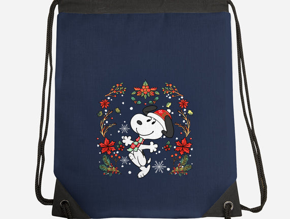 Christmas Snoopy