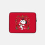 Christmas Snoopy-None-Zippered-Laptop Sleeve-JamesQJO