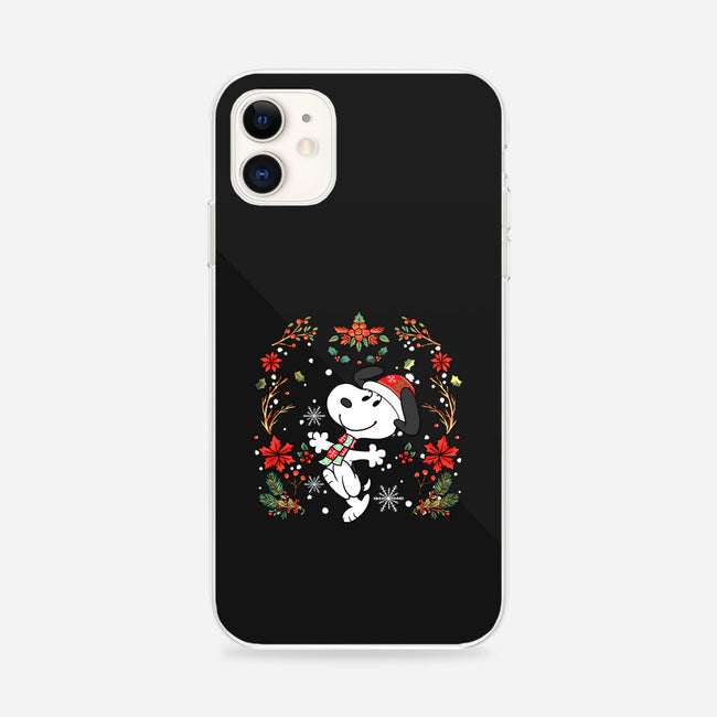 Christmas Snoopy-iPhone-Snap-Phone Case-JamesQJO