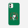 Christmas Snoopy-iPhone-Snap-Phone Case-JamesQJO