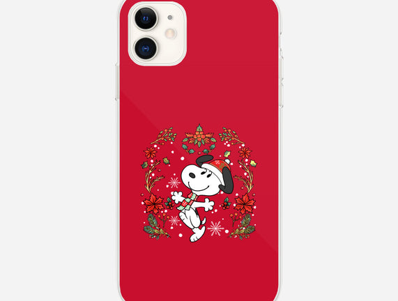 Christmas Snoopy