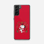 Christmas Snoopy-Samsung-Snap-Phone Case-JamesQJO