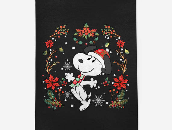 Christmas Snoopy