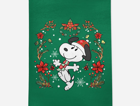 Christmas Snoopy