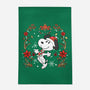 Christmas Snoopy-None-Outdoor-Rug-JamesQJO