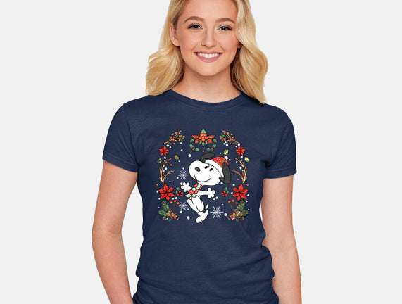 Christmas Snoopy