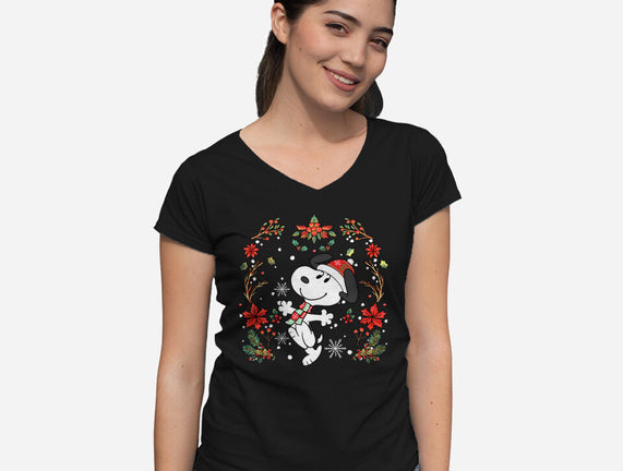 Christmas Snoopy