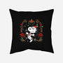 Christmas Snoopy-None-Non-Removable Cover w Insert-Throw Pillow-JamesQJO