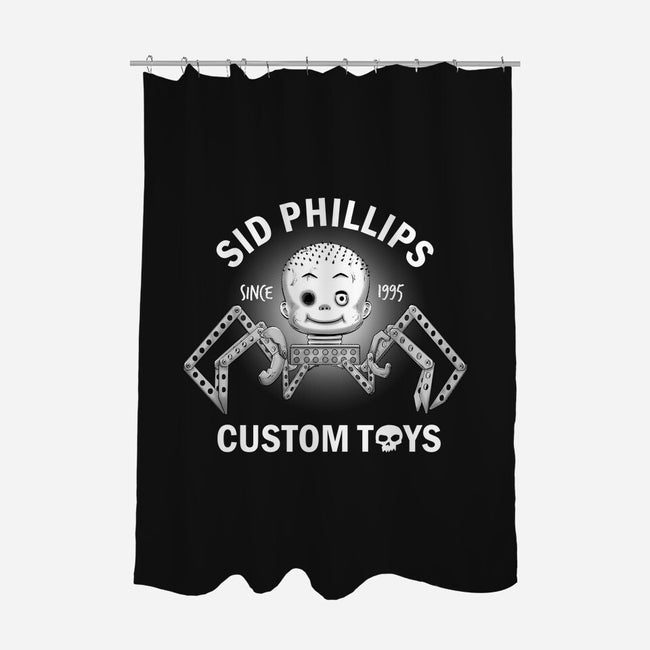 Custom Toys-None-Polyester-Shower Curtain-rmatix