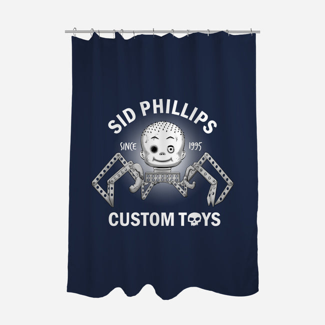 Custom Toys-None-Polyester-Shower Curtain-rmatix