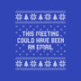 Antisocial Ugly Sweater-None-Zippered-Laptop Sleeve-retrodivision