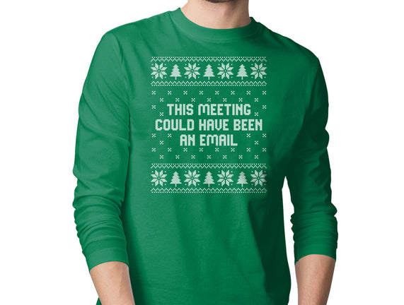 Antisocial Ugly Sweater