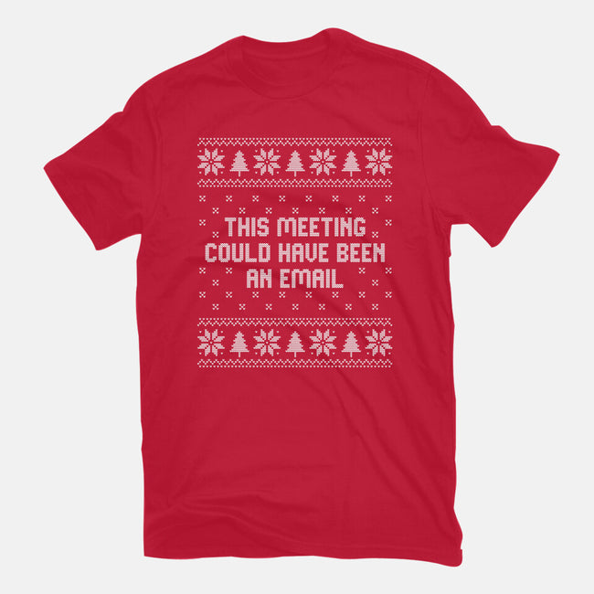 Antisocial Ugly Sweater-Mens-Heavyweight-Tee-retrodivision