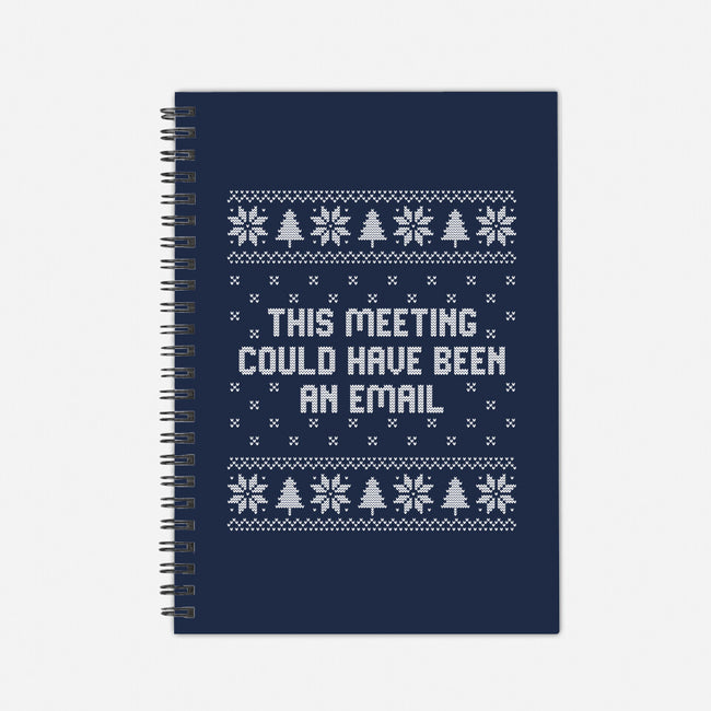 Antisocial Ugly Sweater-None-Dot Grid-Notebook-retrodivision