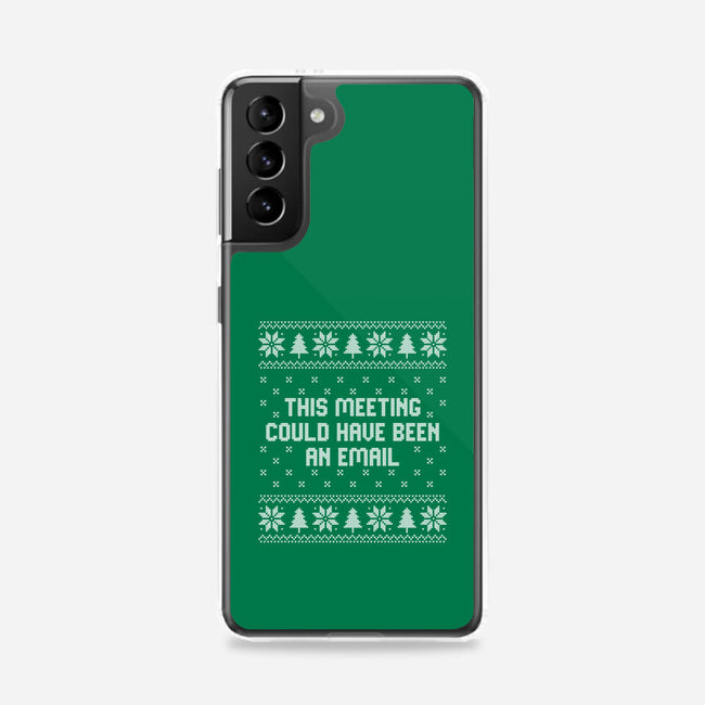 Antisocial Ugly Sweater-Samsung-Snap-Phone Case-retrodivision