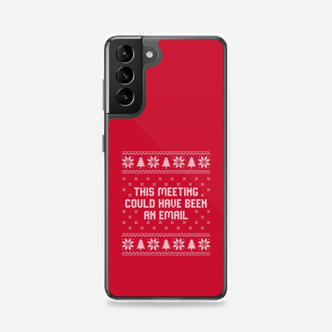 Antisocial Ugly Sweater-Samsung-Snap-Phone Case-retrodivision