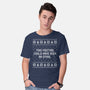 Antisocial Ugly Sweater-Mens-Basic-Tee-retrodivision