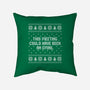 Antisocial Ugly Sweater-None-Removable Cover-Throw Pillow-retrodivision