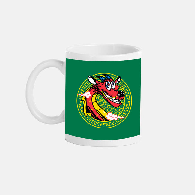 Mushu The Dragon-None-Mug-Drinkware-krisren28