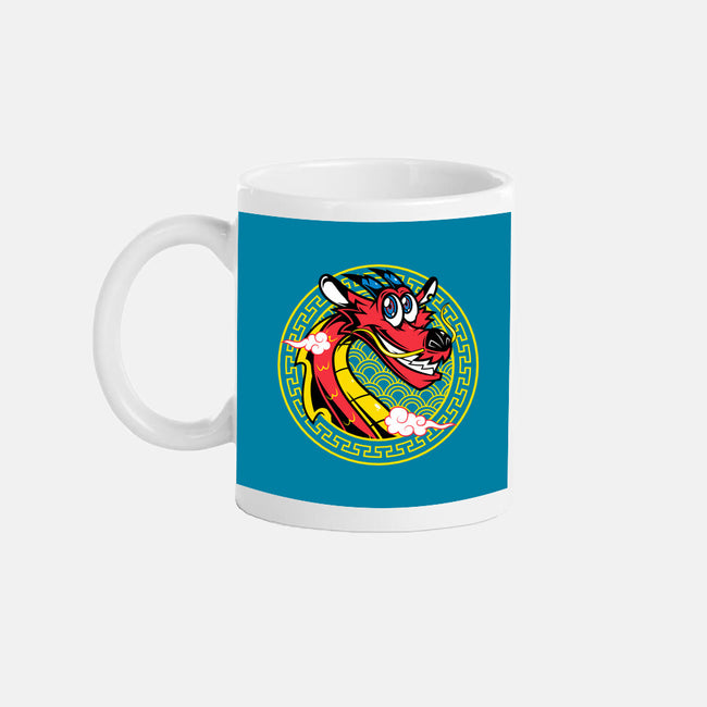 Mushu The Dragon-None-Mug-Drinkware-krisren28