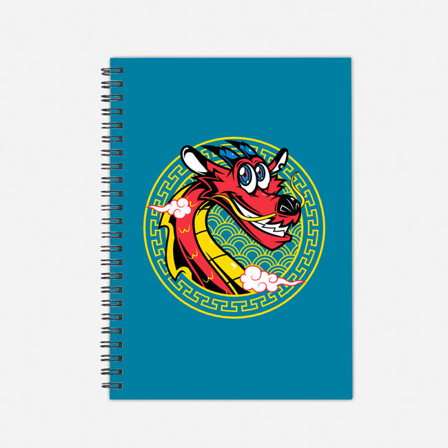 Mushu The Dragon-None-Dot Grid-Notebook-krisren28