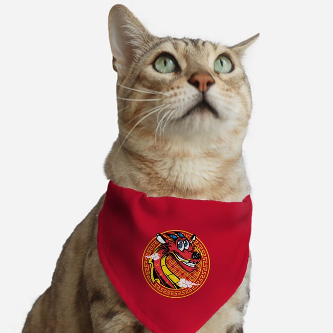 Mushu The Dragon-Cat-Adjustable-Pet Collar-krisren28