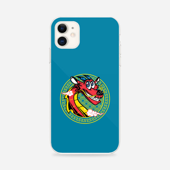 Mushu The Dragon-iPhone-Snap-Phone Case-krisren28