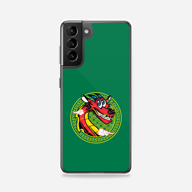 Mushu The Dragon-Samsung-Snap-Phone Case-krisren28