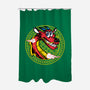 Mushu The Dragon-None-Polyester-Shower Curtain-krisren28