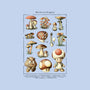 The Mushroom Kingdom-Baby-Basic-Tee-BlancaVidal