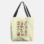 The Mushroom Kingdom-None-Basic Tote-Bag-BlancaVidal