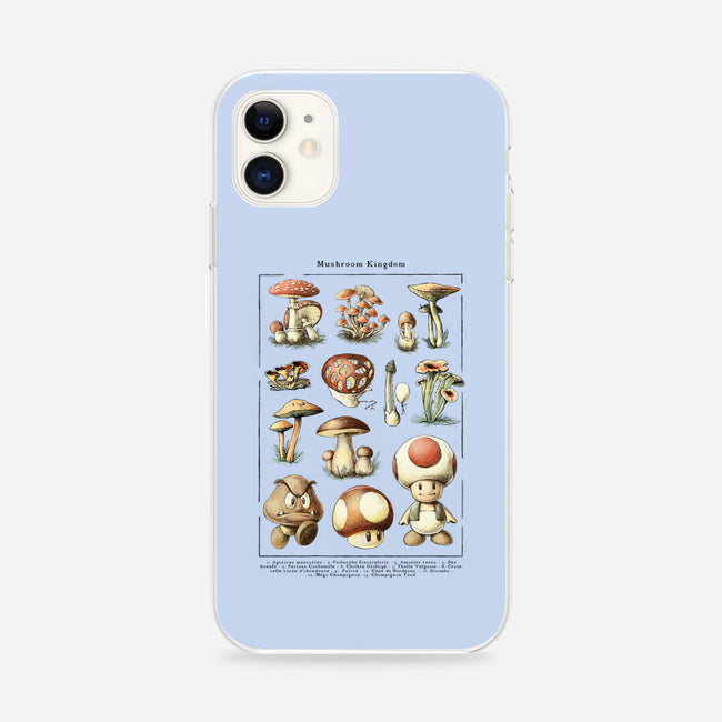 The Mushroom Kingdom-iPhone-Snap-Phone Case-BlancaVidal