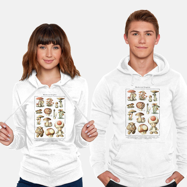 The Mushroom Kingdom-Unisex-Pullover-Sweatshirt-BlancaVidal