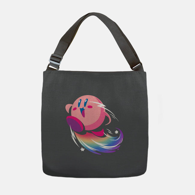 Sweet Rainbow-None-Adjustable Tote-Bag-BlancaVidal