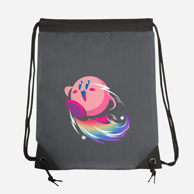 Sweet Rainbow-None-Drawstring-Bag-BlancaVidal