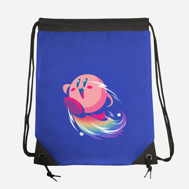 Sweet Rainbow-None-Drawstring-Bag-BlancaVidal