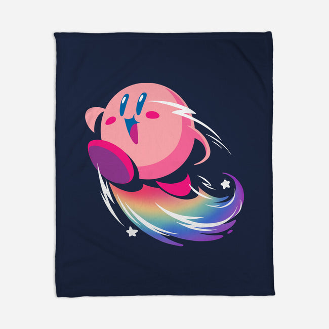 Sweet Rainbow-None-Fleece-Blanket-BlancaVidal