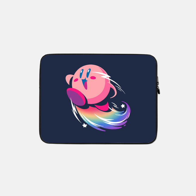 Sweet Rainbow-None-Zippered-Laptop Sleeve-BlancaVidal