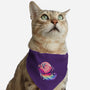 Sweet Rainbow-Cat-Adjustable-Pet Collar-BlancaVidal