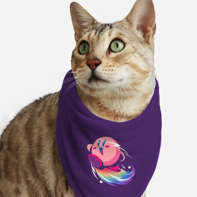 Sweet Rainbow-Cat-Bandana-Pet Collar-BlancaVidal