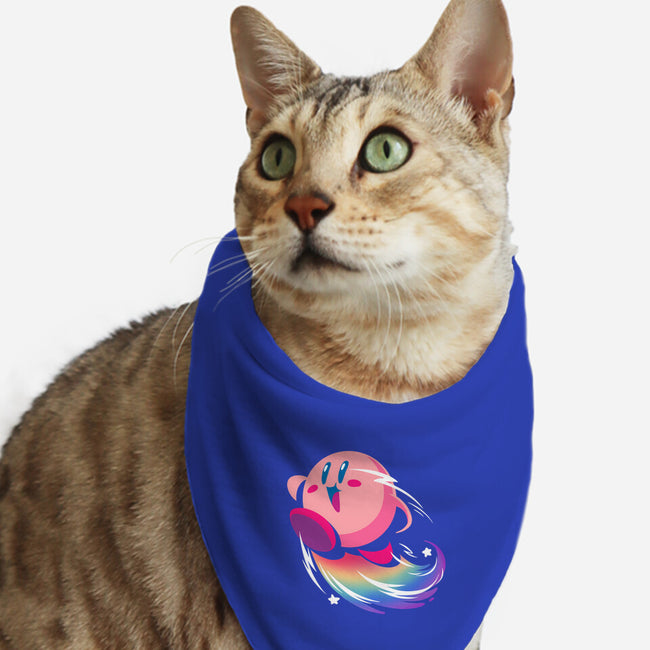 Sweet Rainbow-Cat-Bandana-Pet Collar-BlancaVidal