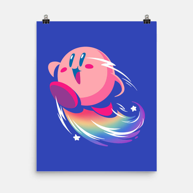 Sweet Rainbow-None-Matte-Poster-BlancaVidal