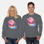 Sweet Rainbow-Unisex-Crew Neck-Sweatshirt-BlancaVidal