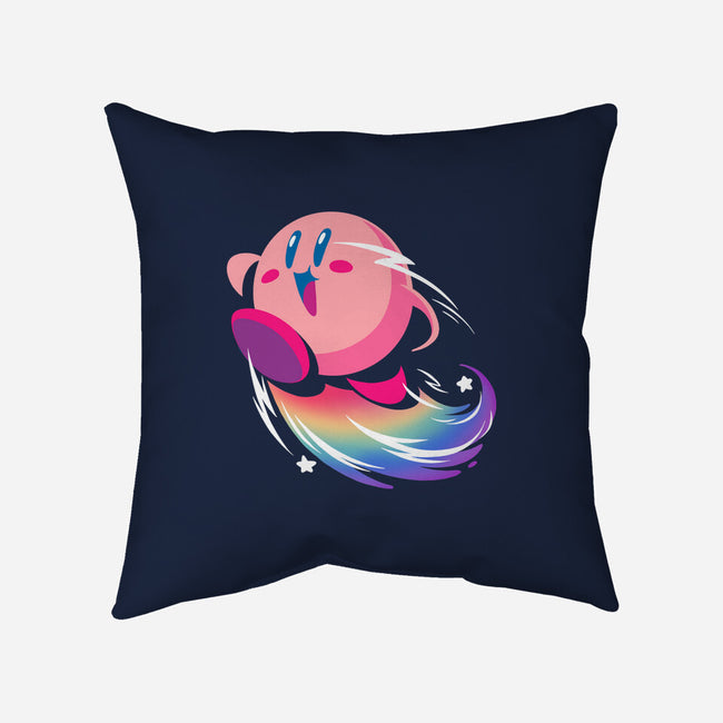 Sweet Rainbow-None-Non-Removable Cover w Insert-Throw Pillow-BlancaVidal