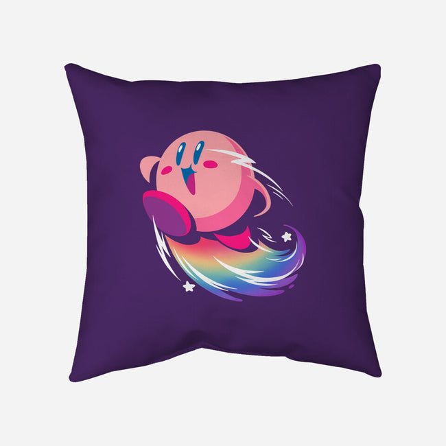 Sweet Rainbow-None-Non-Removable Cover w Insert-Throw Pillow-BlancaVidal