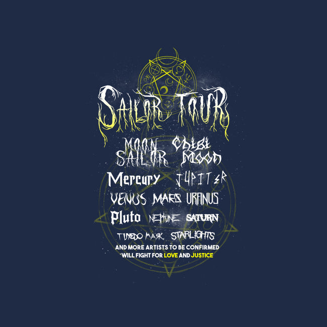 Sailor Tour-Unisex-Crew Neck-Sweatshirt-BlancaVidal
